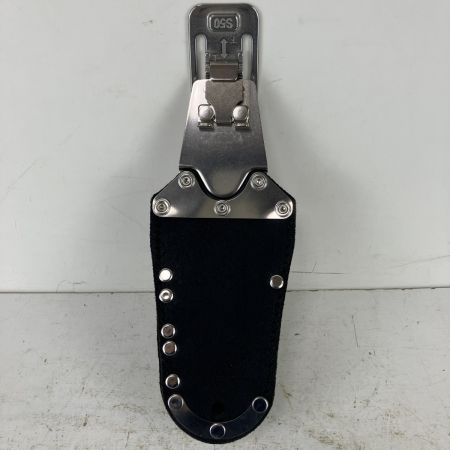 ЗЗ MIKI SPH収納ケース 工具差し ベルトループ(S50)付 SPH500R-B ブラック×シルバー