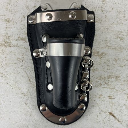 ЗЗ MIKI SPH収納ケース 工具差し ベルトループ(S50)付 SPH500R-B ブラック×シルバー