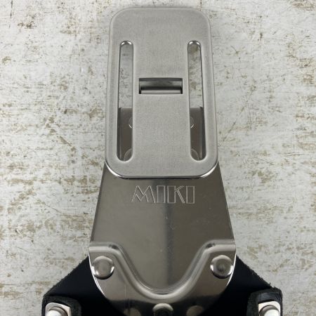 ЗЗ MIKI SPH収納ケース 工具差し ベルトループ(S50)付 SPH500R-B ブラック×シルバー