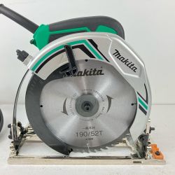 ЗЗ MAKITA マキタ 190mm 100v 丸のこ マルノコ 箱 取説付 M585 グリーン Sランク