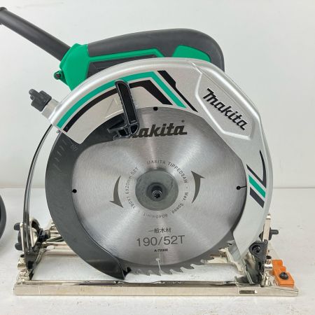 ЗЗ MAKITA マキタ 190mm 100v 丸のこ マルノコ 箱 取説付 M585 グリーン