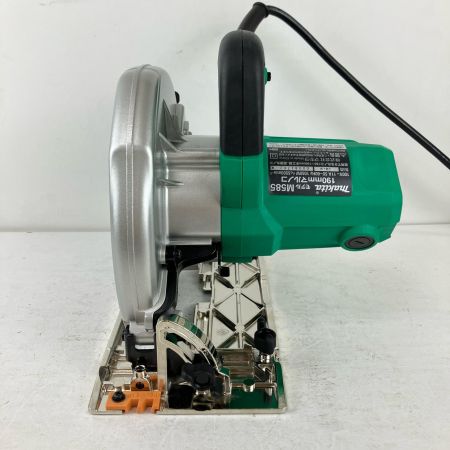 ЗЗ MAKITA マキタ 190mm 100v 丸のこ マルノコ 箱 取説付 M585 グリーン
