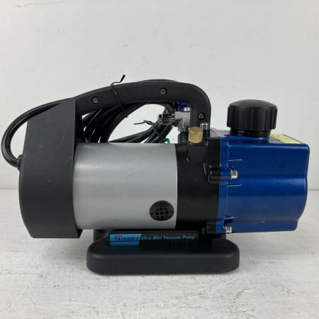 ЗЗ イチネンTASCO 100v 真空ポンプ 取説 ケース付 TA150SB-2 ブルー×グレー