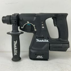 ЗЗ MAKITA マキタ 24mm 18v 充電式ハンマドリル 本体のみ ※充電器・バッテリーなし HR244D ブラック Cランク