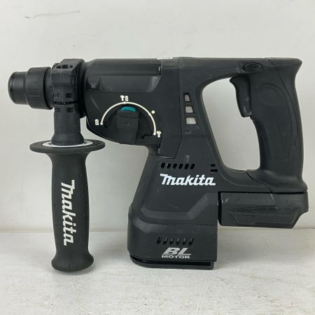 ЗЗ MAKITA マキタ 24mm 18v 充電式ハンマドリル 本体のみ ※充電器・バッテリーなし HR244D ブラック