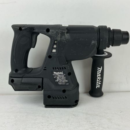 ЗЗ MAKITA マキタ 24mm 18v 充電式ハンマドリル 本体のみ ※充電器・バッテリーなし HR244D ブラック