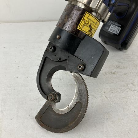 ЗЗ カクタス カッターボーイ コードレスケーブルカッター バッテリーx2 充電器付 EX-3250L ブルー×ブラック