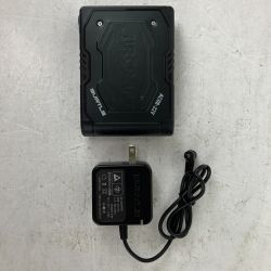 ЗЗ BURTLE 22V バッテリー 充電器付 PSEマークあり AC08-22V ブラック Bランク