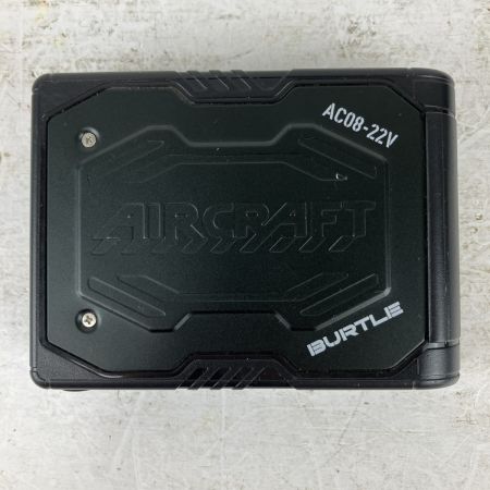 ЗЗ BURTLE 22V バッテリー 充電器付 PSEマークあり AC08-22V ブラック
