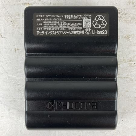 ЗЗ BURTLE 22V バッテリー 充電器付 PSEマークあり AC08-22V ブラック