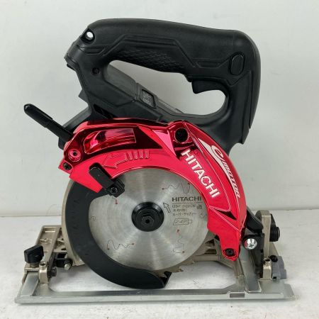 ЗЗ HITACHI 日立 125mm 14.4v 丸のこ 本体のみ ※充電器・バッテリーなし 限定色 C14DBL ブラック×ミラーレッド