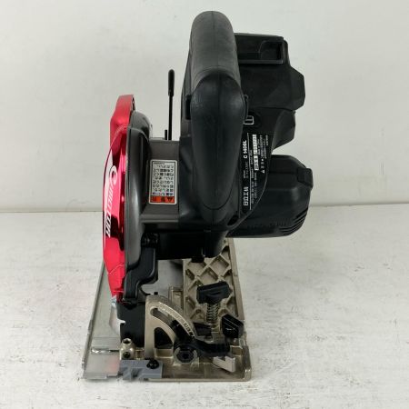 ЗЗ HITACHI 日立 125mm 14.4v 丸のこ 本体のみ ※充電器・バッテリーなし 限定色 C14DBL ブラック×ミラーレッド