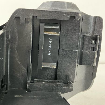 ЗЗ HITACHI 日立 125mm 14.4v 丸のこ 本体のみ ※充電器・バッテリーなし 限定色 C14DBL ブラック×ミラーレッド