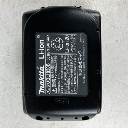 ЗЗ MAKITA マキタ 18v 360mm 充電式生垣バリカン バッテリーx1付 ※充電器無し MUH367D ブルー