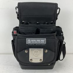 ЗЗ VETOPROPAC ベトプロパック ツールポーチ 硬質プラスチックベース TP4B ブラック Bランク