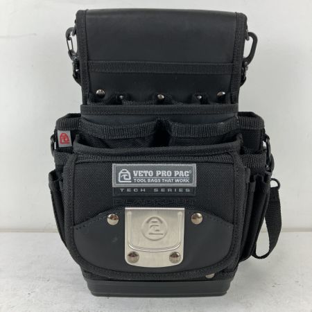 ЗЗ VETOPROPAC ベトプロパック ツールポーチ 硬質プラスチックベース TP4B ブラック
