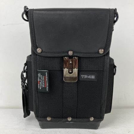 ЗЗ VETOPROPAC ベトプロパック ツールポーチ 硬質プラスチックベース TP4B ブラック
