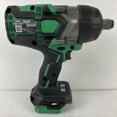 ЗЗ HiKOKI ハイコーキ 36v 19mm コードレスインパクトレンチ ※バッテリー、充電器無し WR36DF グリーン