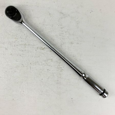 ЗЗ nepros 12.7mm 全長約375ｍｍ ラチェットハンドル 本体のみ NBR4LUN シルバー