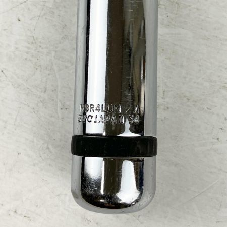 ЗЗ nepros 12.7mm 全長約375ｍｍ ラチェットハンドル 本体のみ NBR4LUN シルバー