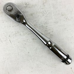 ЗЗ nepros ネプロス 9.5mm 全長約180mm ラチェットハンドル 本体のみ NBR390 シルバー Cランク