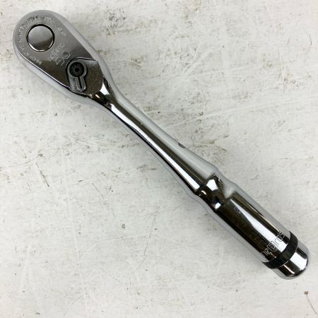 ЗЗ nepros ネプロス 9.5mm 全長約180mm ラチェットハンドル 本体のみ NBR390 シルバー