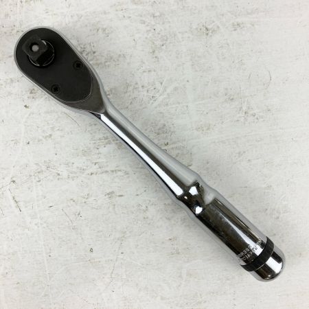 ЗЗ nepros ネプロス 9.5mm 全長約180mm ラチェットハンドル 本体のみ NBR390 シルバー