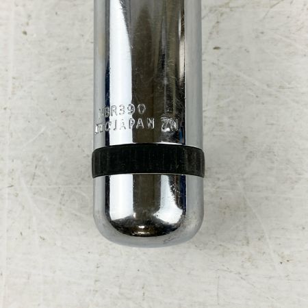 ЗЗ nepros ネプロス 9.5mm 全長約180mm ラチェットハンドル 本体のみ NBR390 シルバー