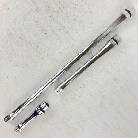 ЗЗ nepros ネプロス 9.5mm エクステンションバー 3個組 NBE3-075 NBE3-150 NBE3-300