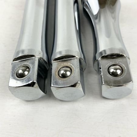 ЗЗ nepros ネプロス 12.7ｍｍ エクステンションバー 3個組 NBE4-075 NBE4-150 NBE4-300