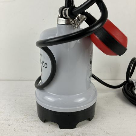 ЗЗ TERADA 100v 口径25mm 水中ポンプ 取説 箱付 CSA-100 ホワイト