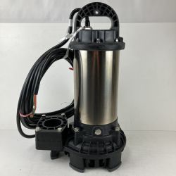 ЗЗ ShinMaywa 新明和工業 400v 口径50mm 水中ポンプ 取説付 CRC50 Sランク