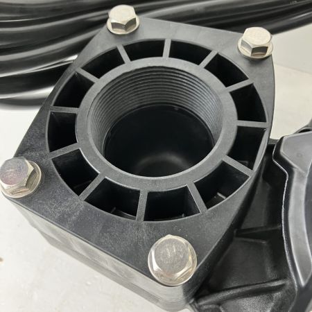 ЗЗ ShinMaywa 新明和工業 400v 口径50mm 水中ポンプ 取説付 CRC50