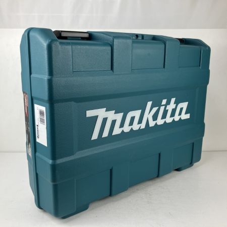 ЗЗ MAKITA マキタ 40v 充電式インパクトレンチ バッテリーx2 充電器 ケース付 TW001GRDX ブルー