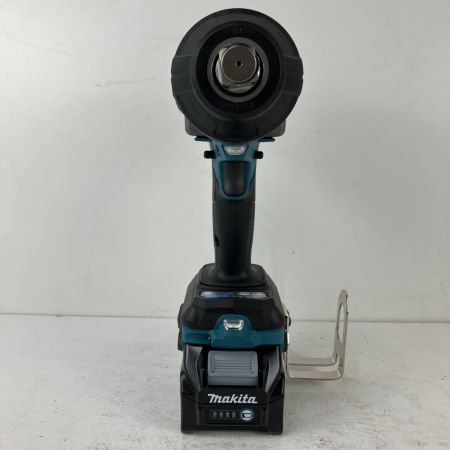 ЗЗ MAKITA マキタ 40v 充電式インパクトレンチ バッテリーx2 充電器 ケース付 TW001GRDX ブルー