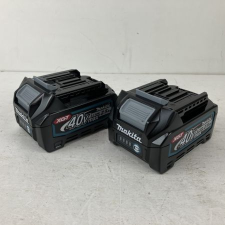 ЗЗ MAKITA マキタ 40v 充電式インパクトレンチ バッテリーx2 充電器 ケース付 TW001GRDX ブルー