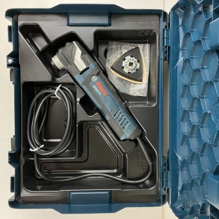 ЗЗ BOSCH ボッシュ 100v マルチツール 取説 ケース付 GMF40-30 ネイビー