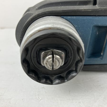 ЗЗ BOSCH ボッシュ 100v マルチツール 取説 ケース付 GMF40-30 ネイビー