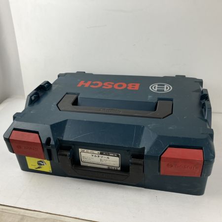 ЗЗ BOSCH ボッシュ 100v マルチツール 取説 ケース付 GMF40-30 ネイビー