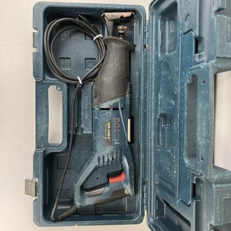 ЗЗ BOSCH ボッシュ 100v セーバーソー ケース付 GSA1100E ネイビー×ブラック