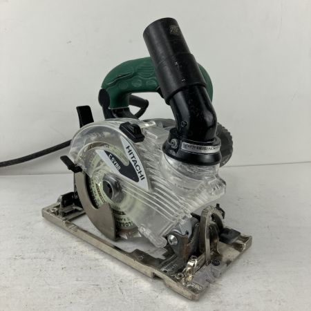 ЗЗ HITACHI 日立 100v 125mm 集じん丸のこ C5YB2 ブラック×グリーン