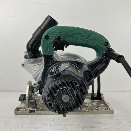 ЗЗ HITACHI 日立 100v 125mm 集じん丸のこ C5YB2 ブラック×グリーン