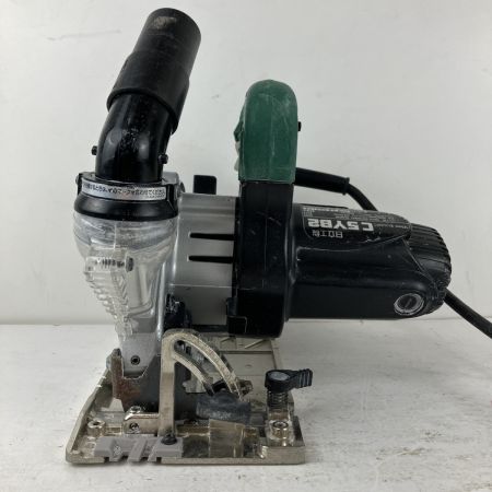 ЗЗ HITACHI 日立 100v 125mm 集じん丸のこ C5YB2 ブラック×グリーン