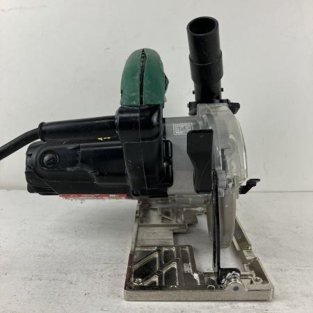 ЗЗ HITACHI 日立 100v 125mm 集じん丸のこ C5YB2 ブラック×グリーン