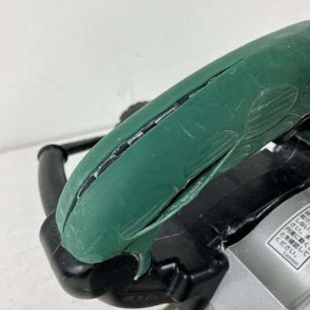 ЗЗ HITACHI 日立 100v 125mm 集じん丸のこ C5YB2 ブラック×グリーン