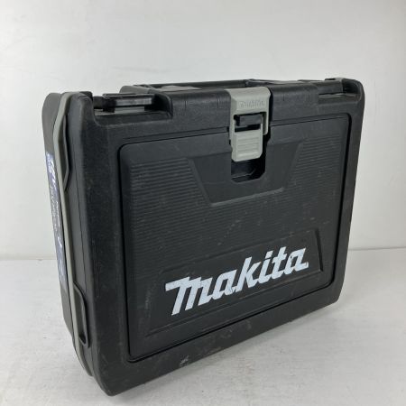 ЗЗ MAKITA マキタ 18v インパクトドライバ バッテリーx2 充電器 ケース付 TD173D パープル