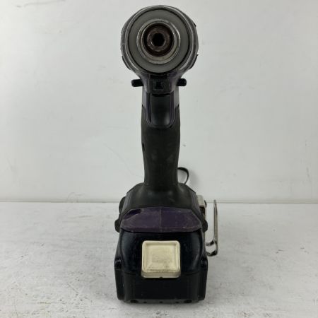 ЗЗ MAKITA マキタ 18v インパクトドライバ バッテリーx2 充電器 ケース付 TD173D パープル