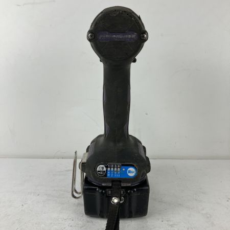 ЗЗ MAKITA マキタ 18v インパクトドライバ バッテリーx2 充電器 ケース付 TD173D パープル