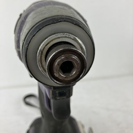 ЗЗ MAKITA マキタ 18v インパクトドライバ バッテリーx2 充電器 ケース付 TD173D パープル