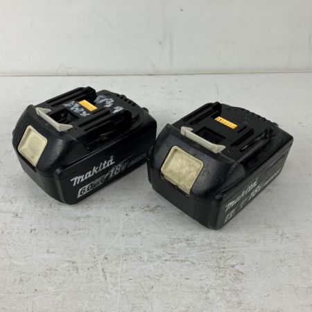 ЗЗ MAKITA マキタ 18v インパクトドライバ バッテリーx2 充電器 ケース付 TD173D パープル